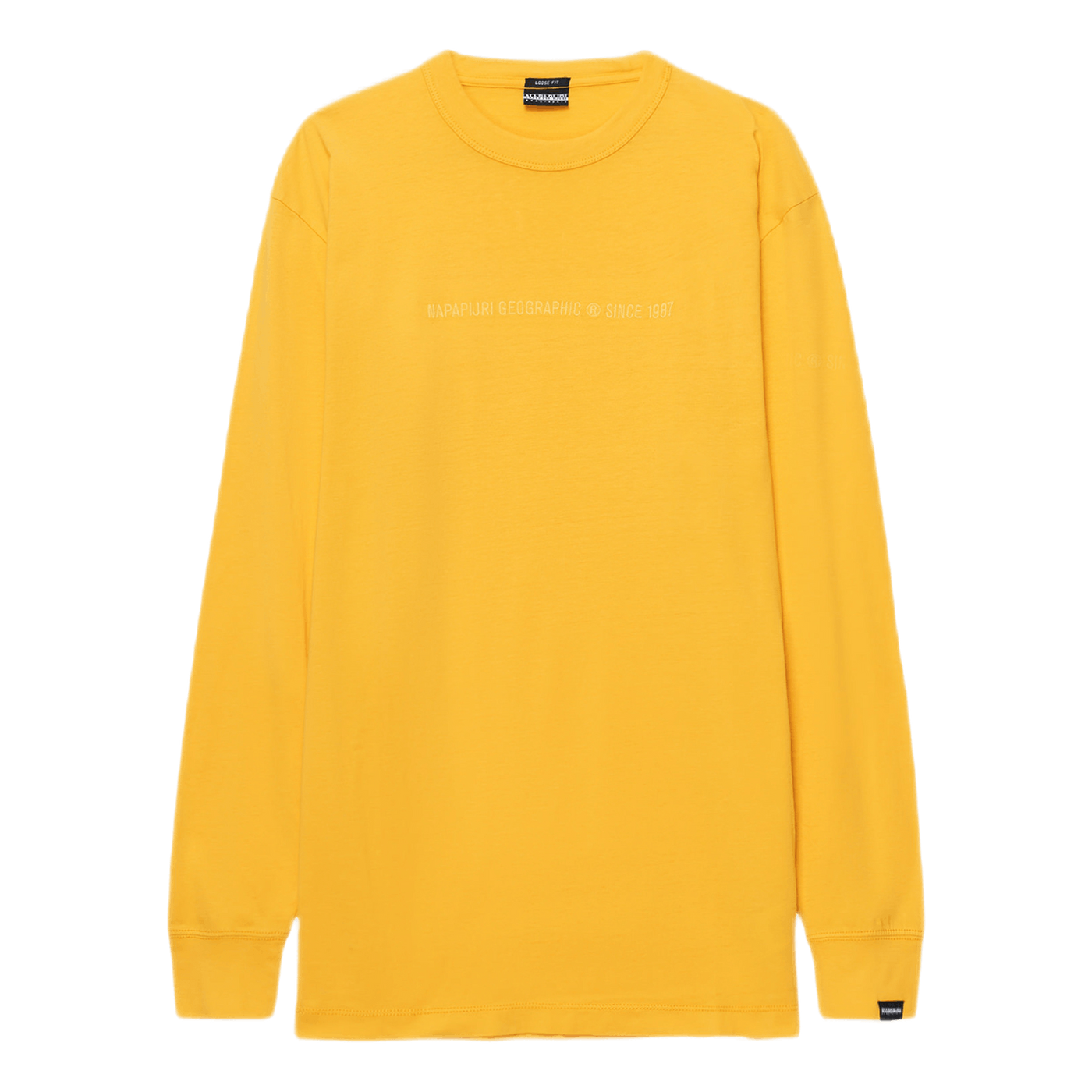 Sakat Ls T-shirt Yellow