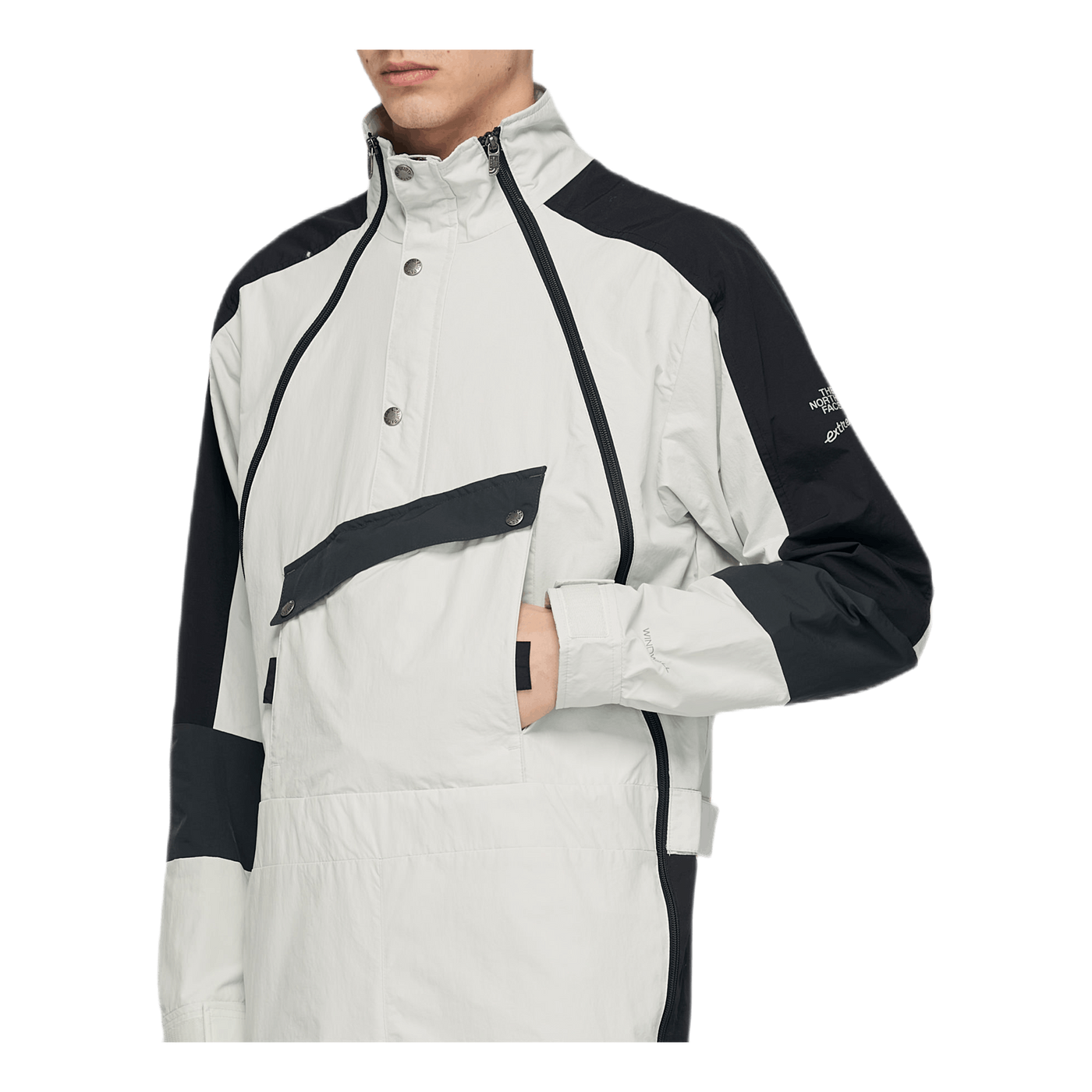 The North Face 90 Extreme Wind Suit Gray –1