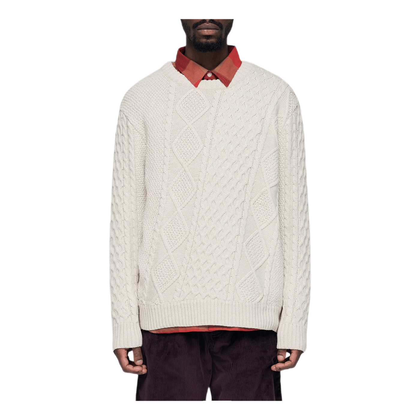 Mcqueen Sweater White