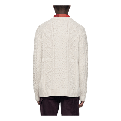 Mcqueen Sweater White
