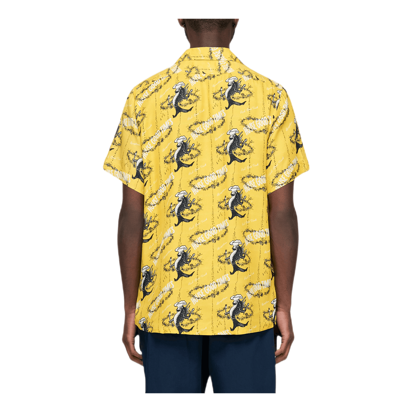 Bowling Ss Shirt Yellow