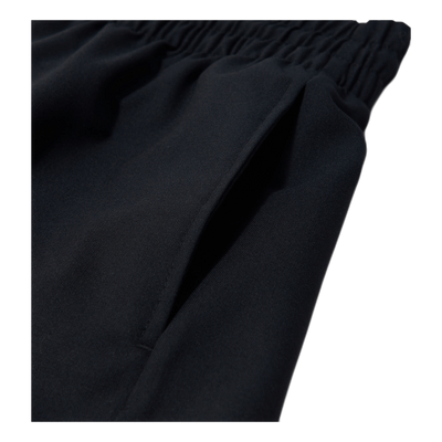 Wool Oversize Short Black