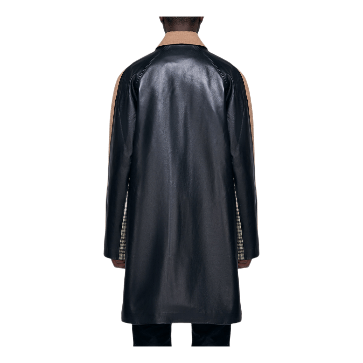 Wool Overcoat Khaki