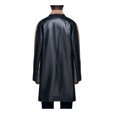 Wool Overcoat Khaki